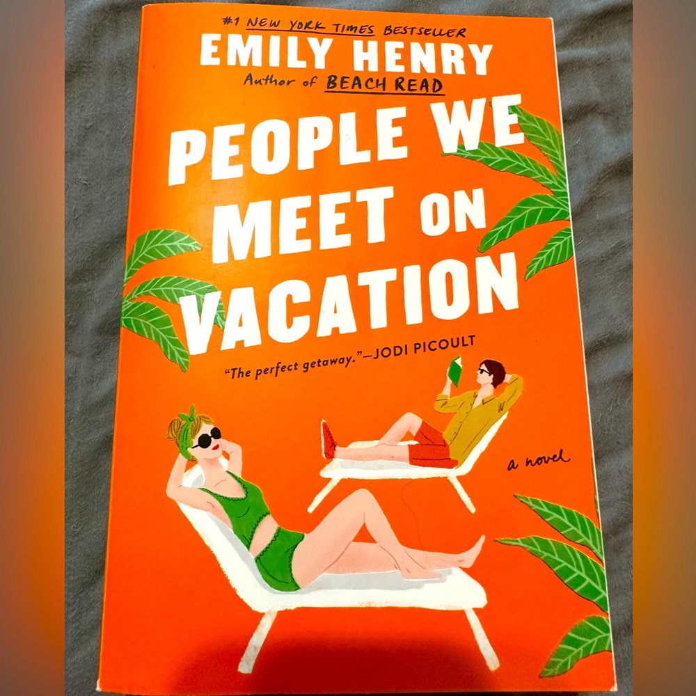 Book: The People We Meet on Vacation
